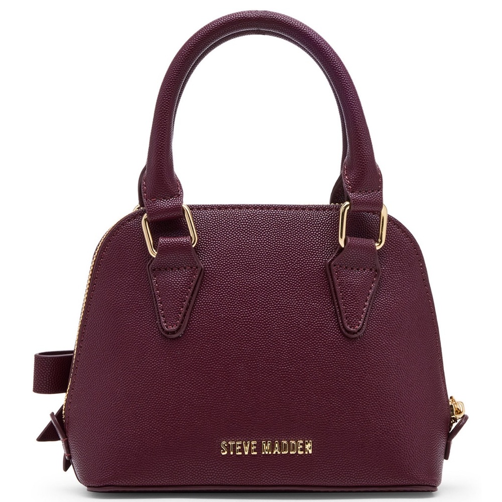 NWT Steve Madden
Bhope-D Mini Satchel Bag COLOR WINE Mea - Picture 3 of 7